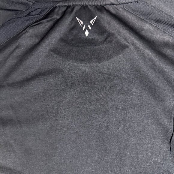 Vaiden T Shirt Mens Large Black Performance Athleisure Tactical Tech - Picture 13 of 13